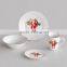 Christmas Subject Dinner Set for Promotion, Porcelain with Decal