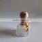 Diamond shaped irregular drifting bottle