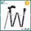 Foldable walk cane, walk stick for old, PP especial handle, SZ17017F