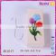 hand-painted ceramic flower wall mounted humidifier