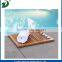 2015 Hot Sale Bamboo Floor and Shower Mat
