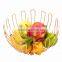 Rose Gold Copper Fruit Basket Fruit bowl