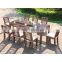 outdoor coffee shop furniture seaside restaurant furniture set garden weather proof table and chairs