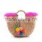 Handmade women handbag, seagrass handbag