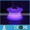 Lighted up led bar table cocktail table for party event use