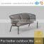 outdoor furniture garden sofa set with cushion