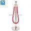 rope stanchions for indoor or outdoor crowd management