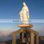 outdoor garden decoration stone carving life size virgin mary statues
