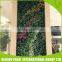 Hot Sale Plastic Artificial Vertical Green Wall For Garden Ornaments