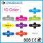 Practical promotional gift sticky one touch u silicone mobile phone stand