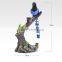 Blue Sparrow Backflow Burner Creative Resin Incense Burner