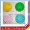 silicone foldable cup /silicone kitchware sets
