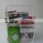 kardashian acrylic makeup organizer