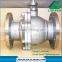 Stainless steel valve pneumatic flange ball valve ,valve