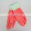 sunnyhope 13 Gauge knit latex coated gloves,machines to make latex gloves