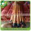 plastic wooden broom pole pvc coated wooden broom stick wooden broom handle