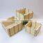 natural bamboo sushi box