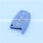 Factory Wholesale Exclusive Silicone Car Key Cover For Hyundai 4 buttons