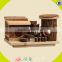 2017 New design wooden mini animal house lovely wooden mini animal house small wooden mini animal house W06F021