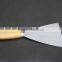 wooden handle carbon steel construction tools paint scraper