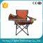 Customized Color Promotional Folding Orange Camping Chair