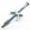 M6 * 100mm European Standard Metal Zinc Plated Kitchen Worktop Connector