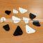 Black, White, Color, Plastic NYLON CHAFE, Chafe with holes