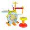 2016 Best sell cheap musical plastic electronic drum set toy for kids