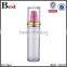 20ml 50ml hot products luxury fancy cosmetic lotion cream serum double tube airless pump bottle with red UV pump china suppliers