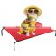Hammocks Durable Pet Bed Red Color