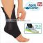 Ankle Support Sleeve Shield Zip Up Compression Support