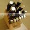 15- Slots Solid Pine wood Knife block, Stand, holder