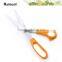 8-1/2" Plastic Handle Popular Office Scissors in India