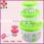 Set of 3 Plastic Hot Food Storage Box/Food Carrier