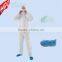 PP nonwoven cheap Disposable hospital clean room lab coat
