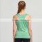 wholesale fitness slim sleeveless ladies purple vest gym yoga vest