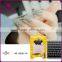 New Air 2017 Wholesale metallic nail stickers,gold color nail sticker,metal style nail sticker