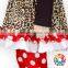 Long Sleeve Winter Girls Ruffle Outfit 0-6 Years Old 6 Sizes Clothes Set Baby Children New Years Boutique Outfit