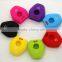 New design high quality silicone car remote key cover for brand car