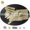 disposable wood ice cream sugar sticks for cotton candy