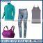 2017 Fashion Dry Fit Breathable China Supplier Sports Bra Leggings Gym Fitness Yogawear