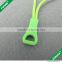 Wholesale Custom Design Decorative Personalized PVC Plastic Zipper Pull