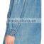 New Style Denim Jeans Fabric Mini Dress With Lace-Up Details All Types Of Ladies Dresses 2016 HSD5821