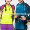 2016 New Long Sleeve Zipper Collar Jerseyes Climbing Hiking Running Camping T-shirt