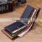 Shuoyang New fashion custom gift men's PU wallet wholesale