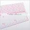 kearing brand hip curve 3 in 1 ruler armhole&hip curve ruler,fashion design ruler#6503