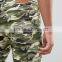 Custom Guangzhou Manufacturer OEM 100% Cotton Slim Breathable Functional Green Camo Men's Cargo Camouflage Pants