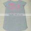 extra long tops for women, ladies long sleeping t-shirts