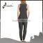 Jumpsuit women with sleeveless apperal and long pant