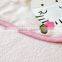 Wholesale baby clothing terry towel baby hooded towel wholesale